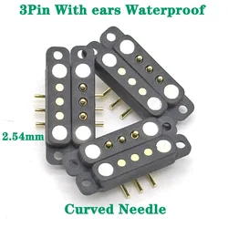Conector magnético Pogo de 3 pines resistente al agua para carga y señal