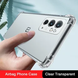 Funda OnePlus 9 Pro 9R 5G - silicona transparente antigolpes Original