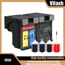Cartuchos de Tinta Recargables HP 301/301XL para Impresora