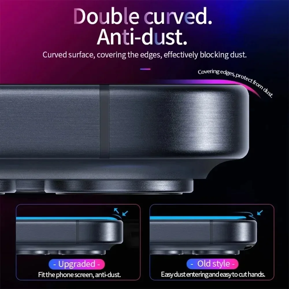 1-4 Uds 17PM película de hidrogel para IPhone 17 16 Pro MAX protectores de pantalla de aire HD películas suaves transparentes antiarañazos para iPhone 17Air 16e - imagen 5