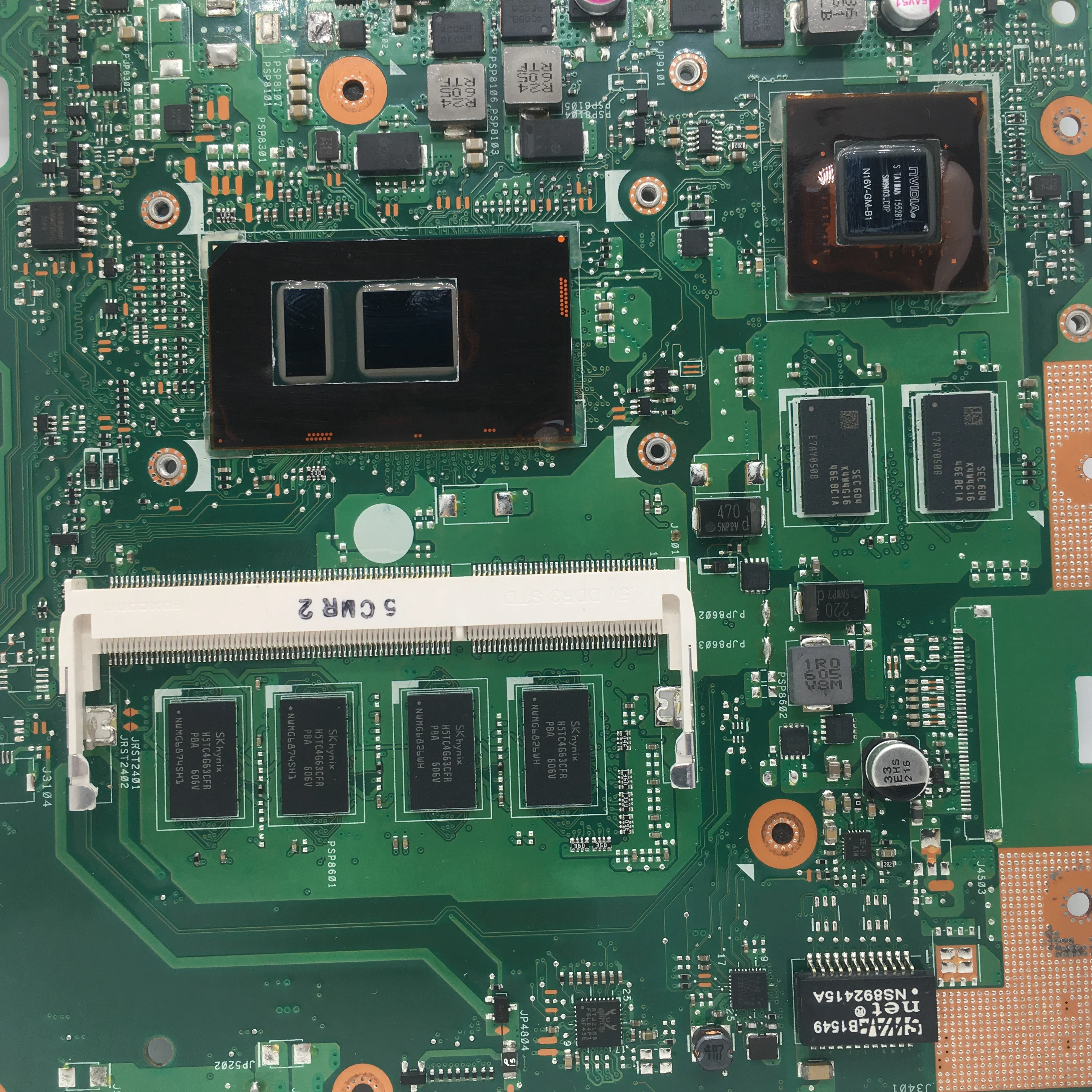 Placa base A555UJ A555UA A555UB F555UA F555UB F555UJ X555UJ K555UJ K555UB K555UA X555UF X555UA X555UB DX992U placa base para ordenador portátil - imagen 5