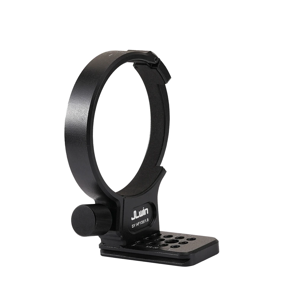 FOTGA 1/4, adaptador de anillo Base de cuello de montaje de trípode de liberación rápida para Samyang AF135 F1.8, soporte de lente de cámara, accesorios de anillo de trípode - imagen 3
