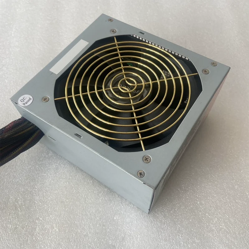 Estación de trabajo de servidor Torre médica Fuente de alimentación dorada TP3-650 650W - imagen 4