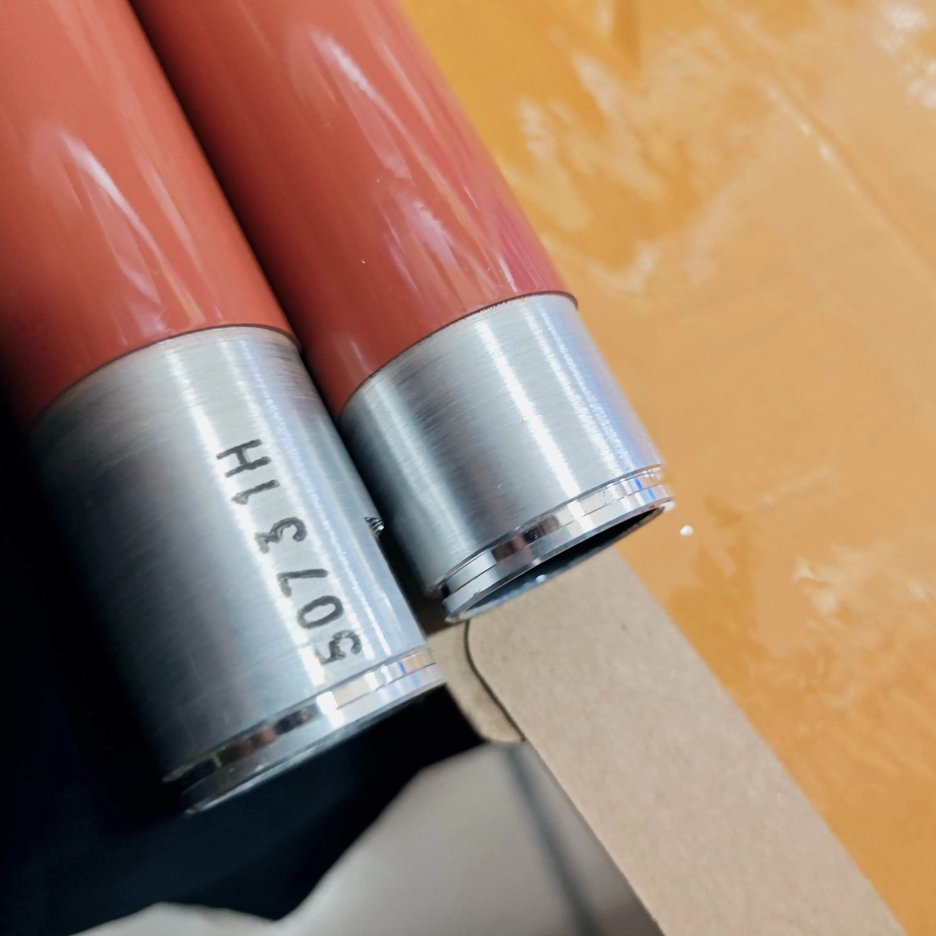 Rodillo de calor del fusor superior 059K33390 para Xerox Color 550 560 C60 C70 C75 J75 DC 240 242 250 252 260 700 6550 7550 7775 7780