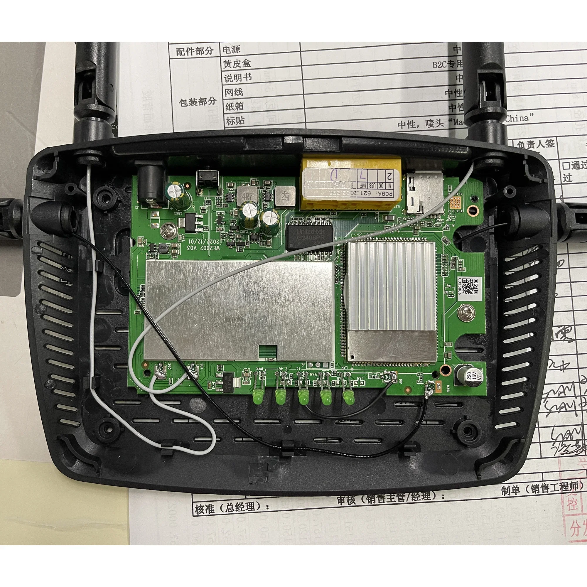 Enrutador 4G con tarjeta Sim y módem, esencial para uso doméstico en países europeos, enrutador WIFI con antena de red de 2,4 GHz - imagen 3
