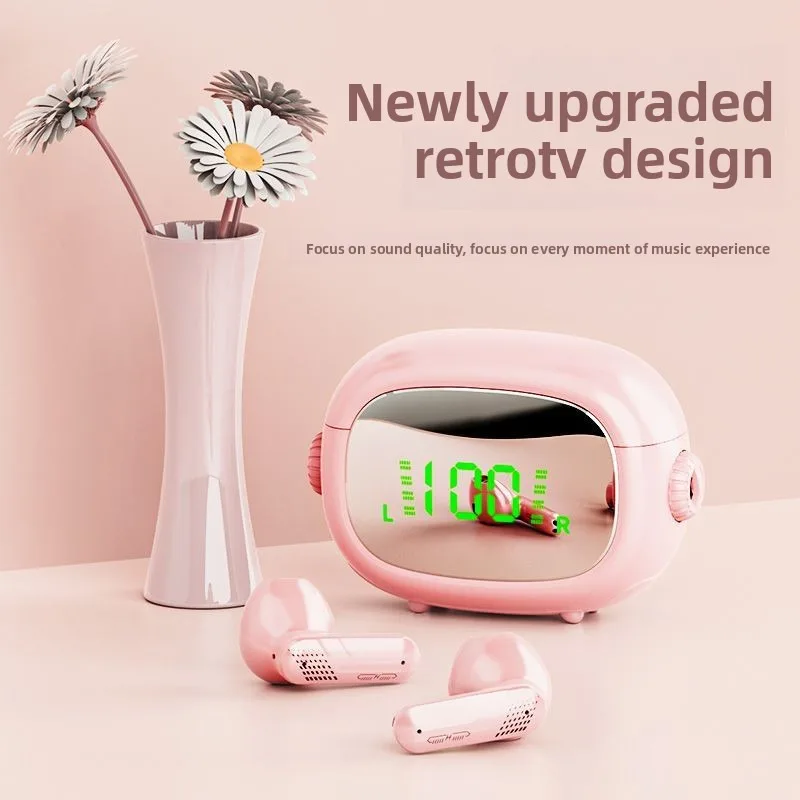 Traducción AI en tiempo Real, inalámbrico, Bluetooth 5,4, sonido HIFI, cancelación de ruido, traductor de voz inteligente para negocios