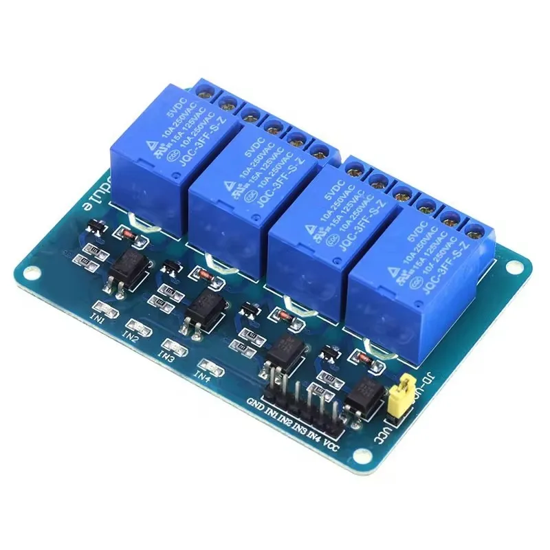 Módulo de relé de bajo nivel, placa de interfaz, PIC AVR DSP ARM MCU Shield para arduino, 5V, disparador, uno, dos, cuatro, ocho, 1, 2, 4, 8 canales - imagen 4