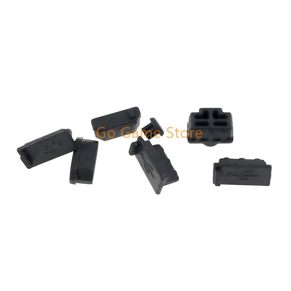 1 Juego para consola de juegos XBOXONE Slim, Kits de paquete de silicona a prueba de polvo, funda protectora antipolvo, tapón Jack para Xbox One S X - imagen 3