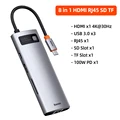 8 in 1 4K 30Hz
