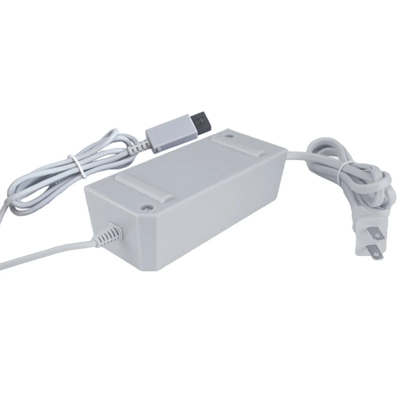 Cargador/adaptador de CA para Nintendo Wii Brick, enchufe estadounidense y europeo, fuente de alimentación de Host de consola de pared para el hogar - imagen 4