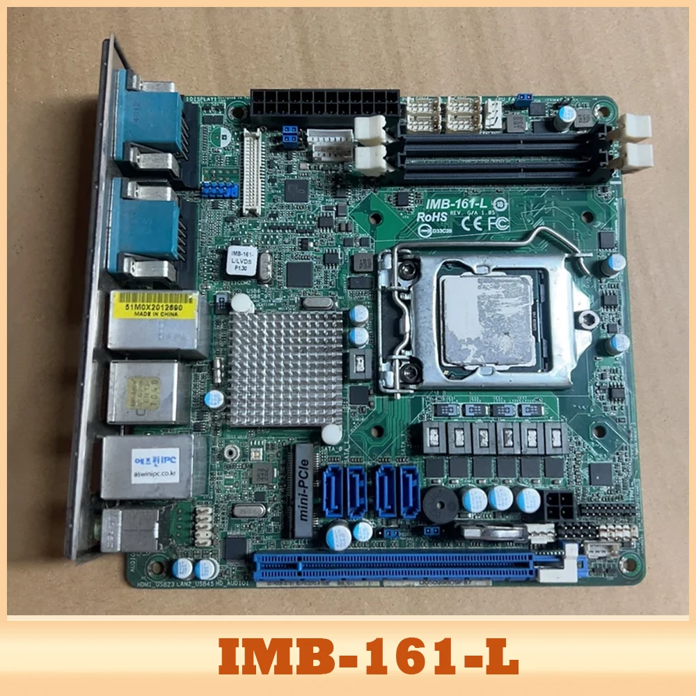 Placa base industrial LGA1155 IMB-161-L H61DVR-5P - imagen 2