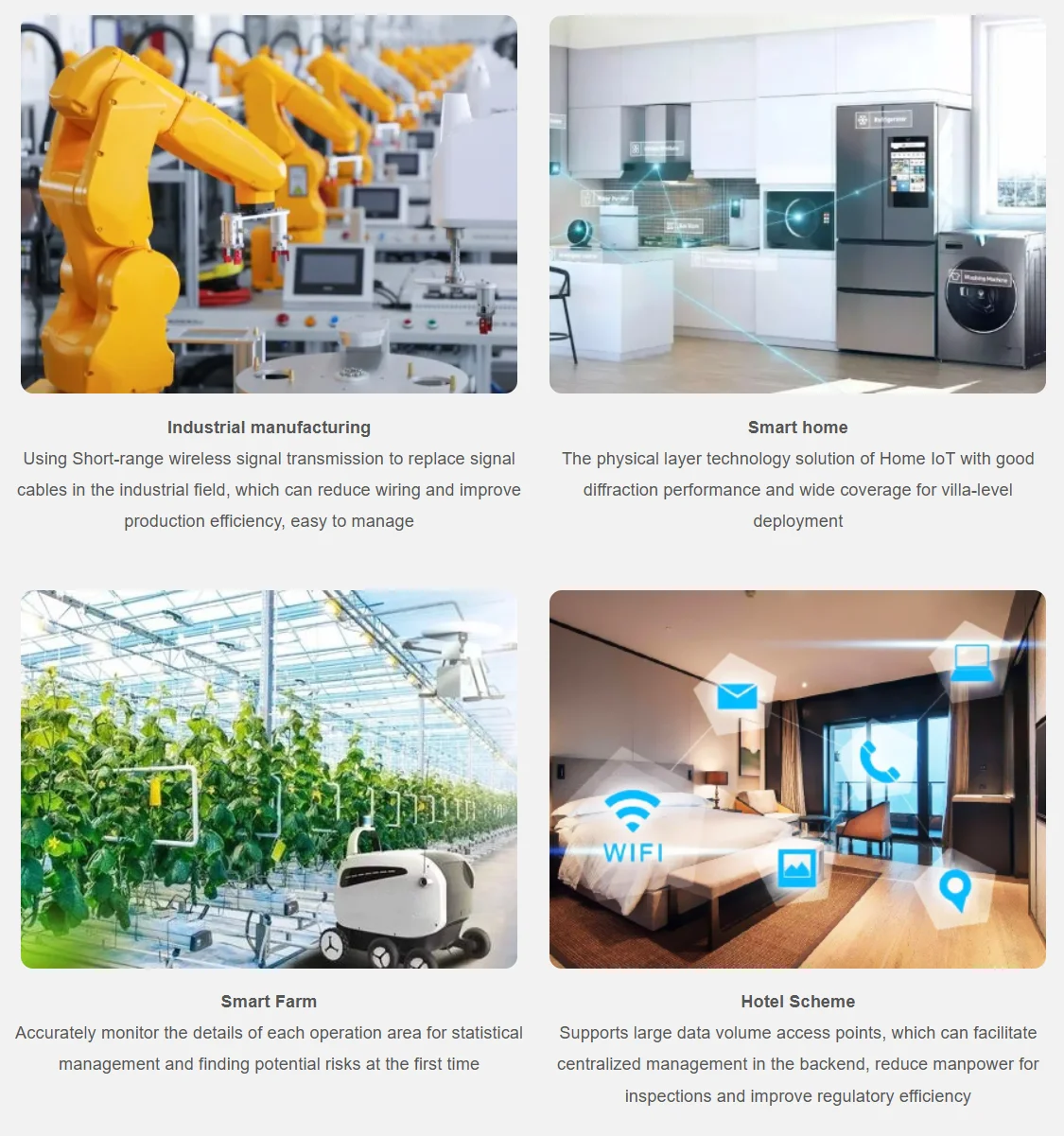 Raspberry Pi SX1262 SX1268 LoRa HAT Module 915MHz 868MHz 470MHz 433MHz Frequency Band UART Interface For PI5/4B/3B/Arduino/STM32 - imagen 5