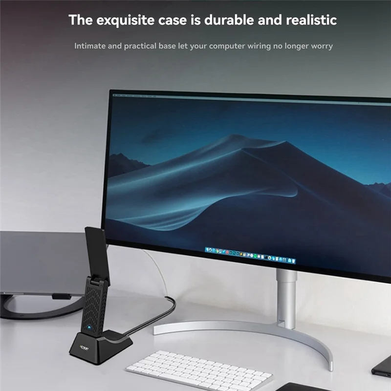 EDUP-receptor WIFI para deportes electrónicos de alta potencia, 1900M, tarjeta de red USB de doble banda, mejora de señal, tarjeta de red externa para ordenador - imagen 3