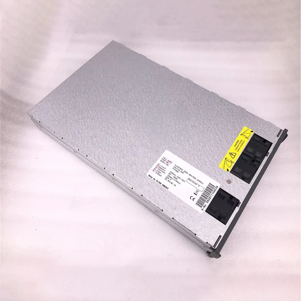 FLATPACK 2500 48V/52A 241114.600 Salida CC 53.5V 46.7A Módulo de fuente de alimentación de comunicación para ELTEK - imagen 5
