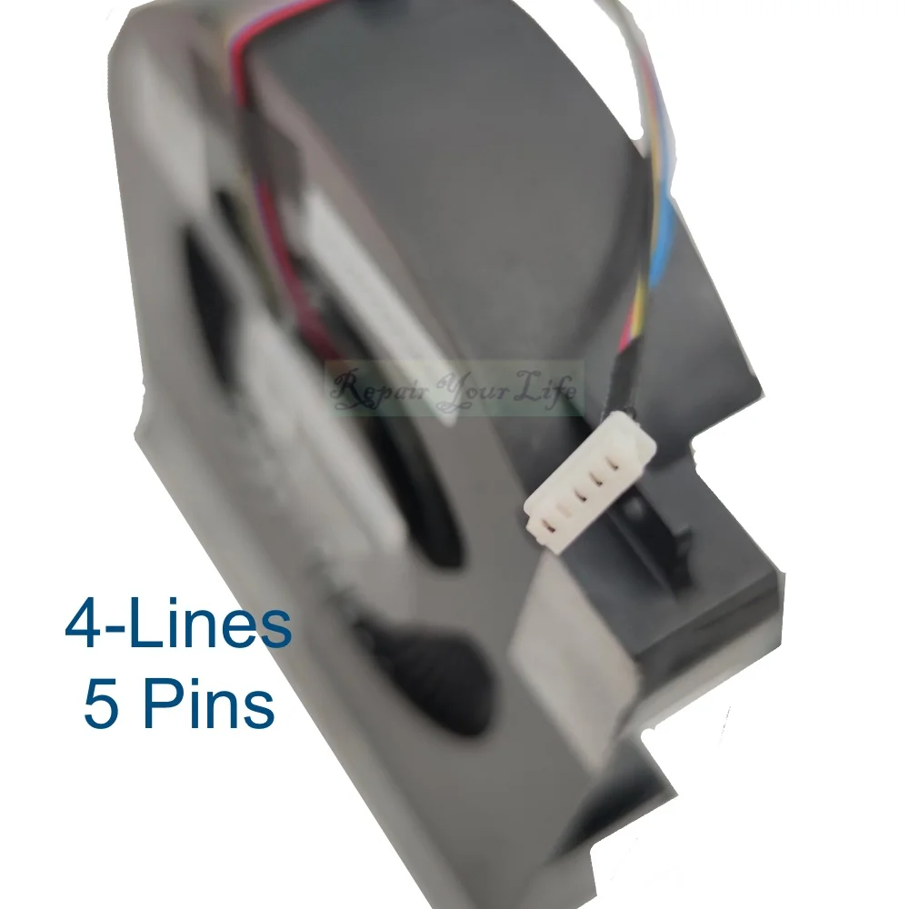 Ventilador de refrigeración de CPU GPU para portátil, para Dell Alienware Area 51M, R2, P38E, P38E001, RTX 2080, Gaming, CN-0TPV77, 0TW5V8, EG80151S1-C010/C020-S9A - imagen 4