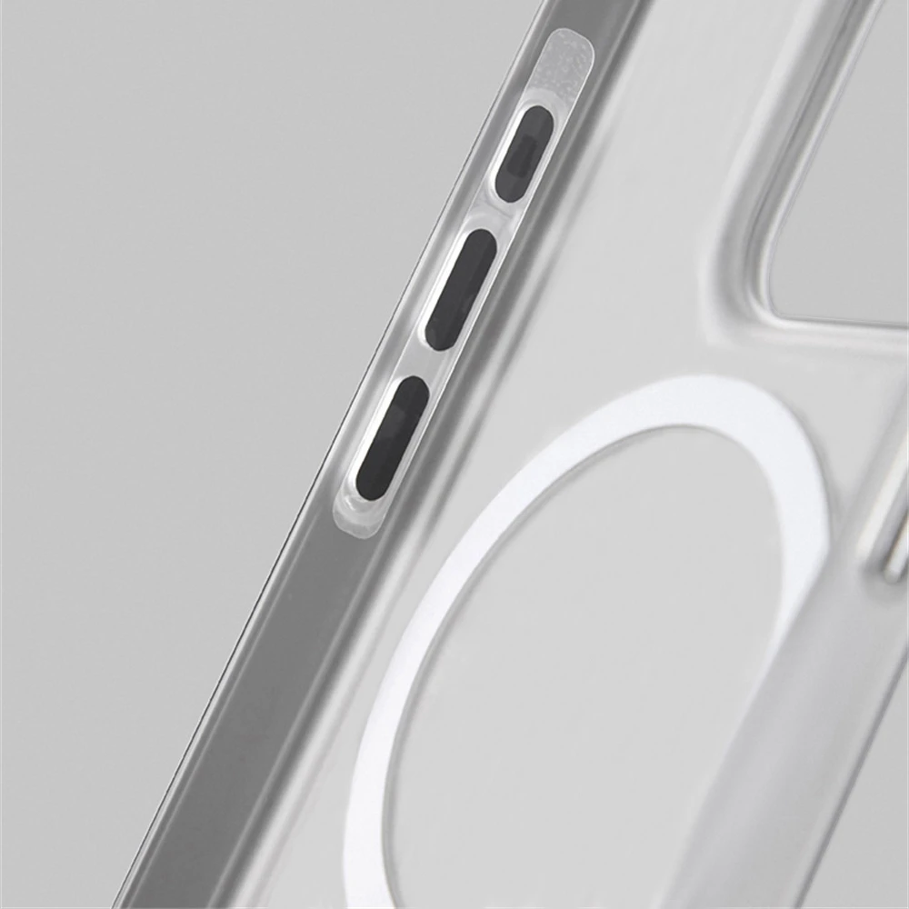 Funda de PC dura mate con patrón corrugado de lujo para Xiaomi Mi 14 13 Pro Ultra Mi14, funda trasera magnética de carga inalámbrica - imagen 5