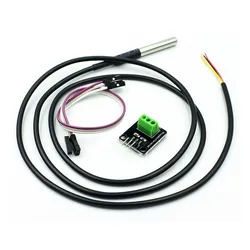 DS18B20 Sensor Temperatura Impermeable Sonda Acero Inox Arduino
