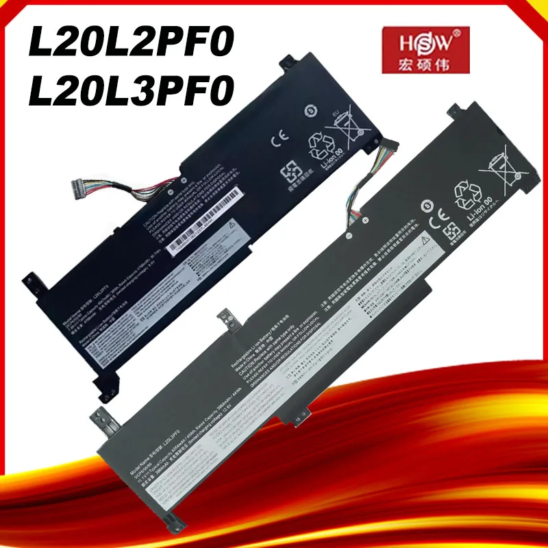 Batería SeagullStar L20L2PF0 para Lenovo IdeaPad 3-14ALC6 Gen 6 V14 V15 V17 G2 ITL L20C2PF0 L20M2PF0 L20L3PF0 L20C3PF0 L20M3PF0