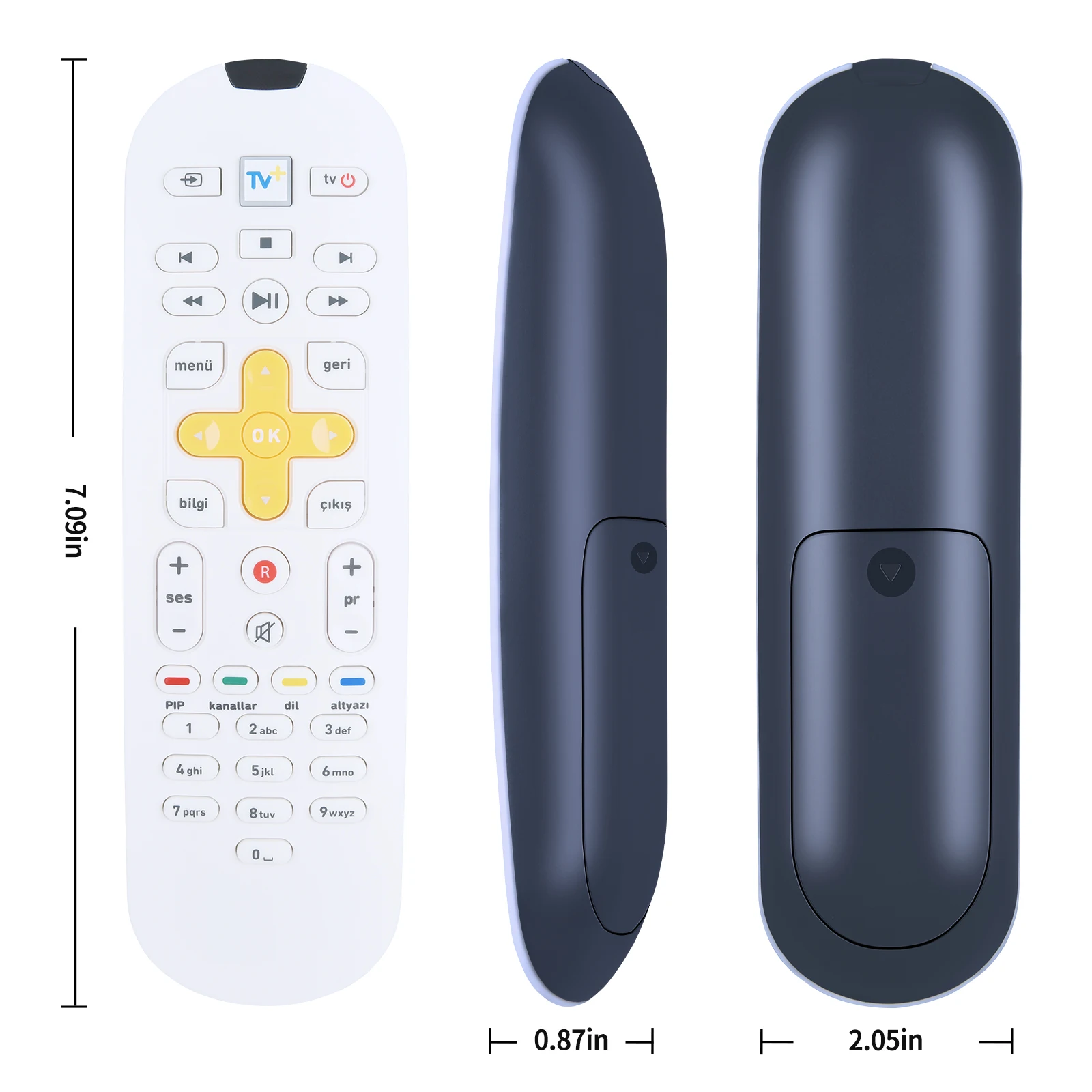 Nuevo mando a distancia para Turkcell Tv+ Plus URC 199000 -00R00 - imagen 5