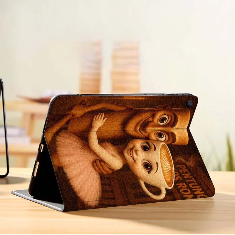 TungTungTungSahur Cappuccina para Samsung Galaxy Tab A A7 A8 A9 A11 S6 S11 10,1 10,4 10,5 pulgadas Lite Plus funda para tableta - imagen 4