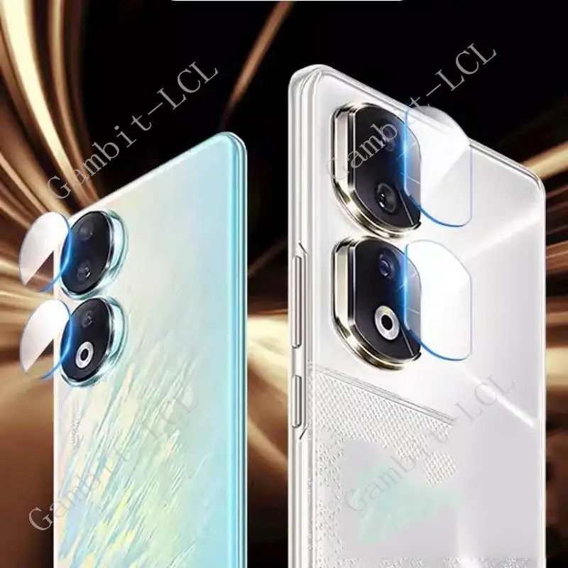 Lente de cámara Integral 3D para Honor 90 Lite, vidrio templado, película protectora de pantalla trasera, Honor 90lite 90 Lite Pro 90Pro