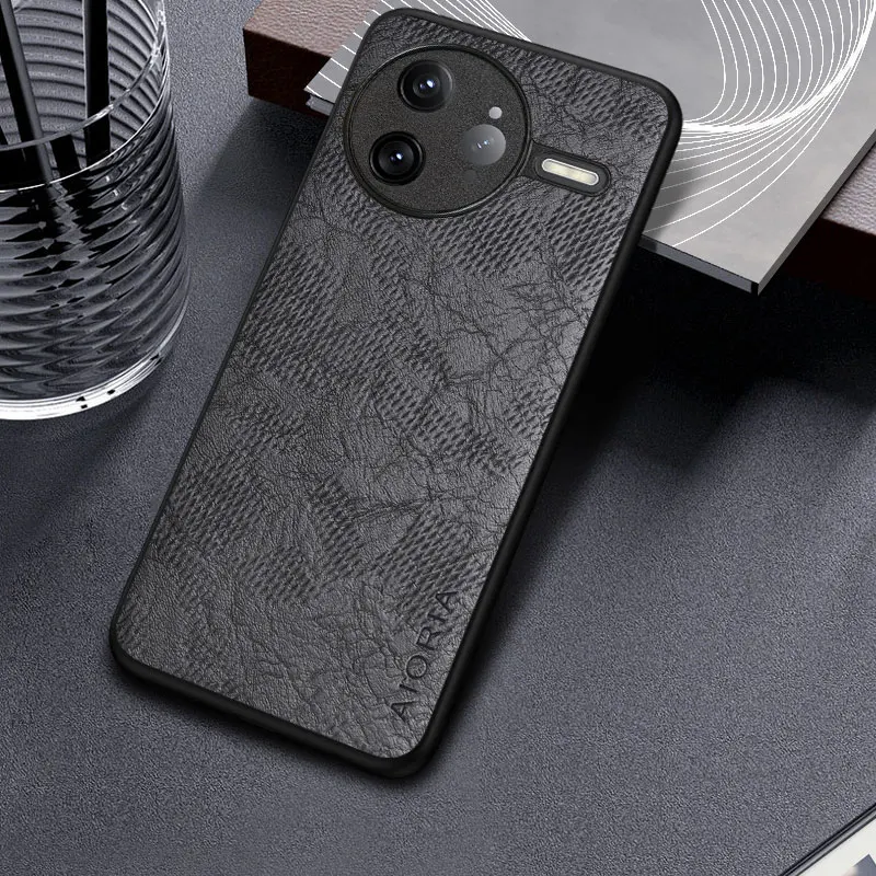 Funda de cuero para teléfono móvil Poco F7 Pro Ultra Wind Cortex Pattern - imagen 3