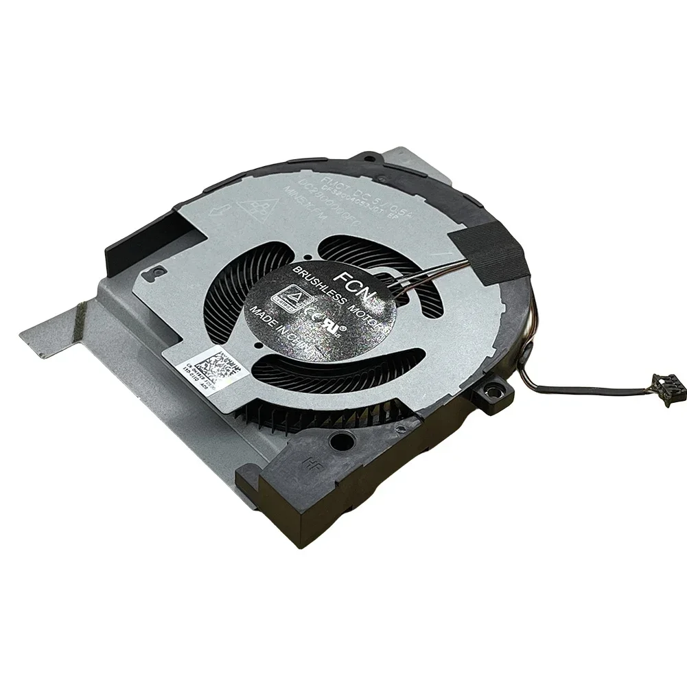 Reemplazo de nuevo ventilador de refrigeración de CPU gráfico integrado para ventilador DELL Latitude 5501 5511 Precision 3541 3551 serie P80F - imagen 3