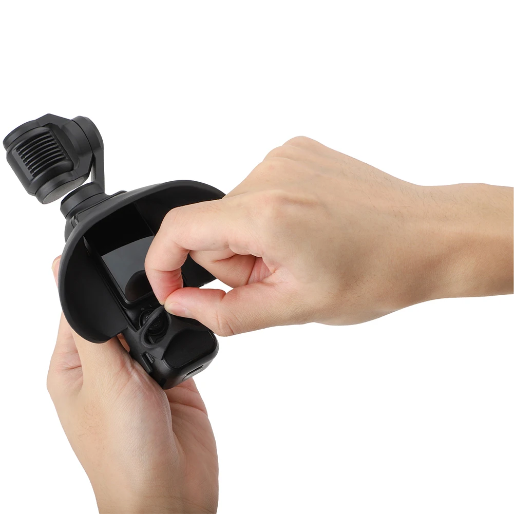 Parasol de pantalla para DJI Osmo Pocket 3, parasol con bloqueo de luz, protector de cámara antideslumbrante, accesorios de cámara cardán de mano