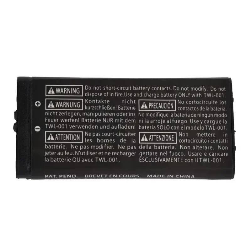 Batería de repuesto de TWL-003 de 3,6 V y 840mAh para consola de juegos Nintendo DSi, batería recargable integrada - imagen 4