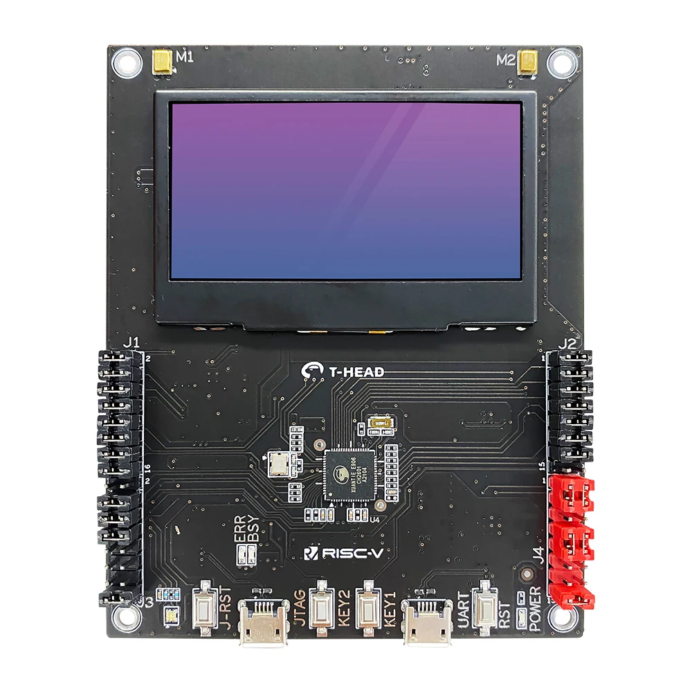 Placa de desarrollo RVB2601, cabezal en T Xuantie E906 RISC-V Core, 220MHz, compatible con cosas AliOS y otros sistemas RTOS - imagen 4