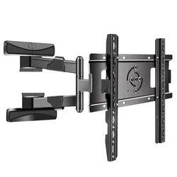Soporte Pared Articulado TV 32-70" - 3 Brazos - VESA 400x400mm - 35kg