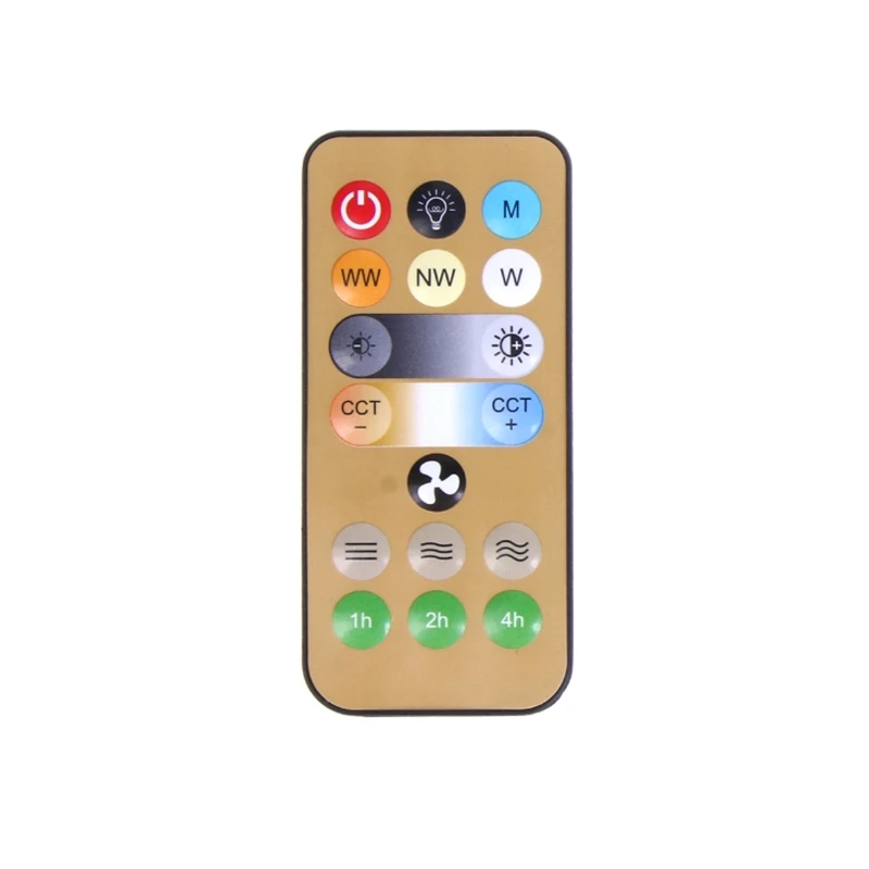 Mando a distancia IR para ventilador de techo E27, reemplazo de luz 2023, 1 unidad