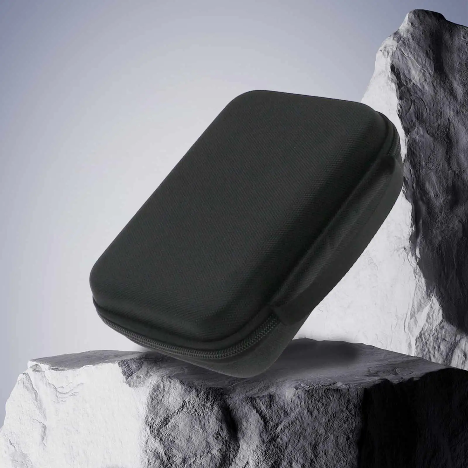 Bolsa a prueba de arañazos con bolsillo de malla, bolsa de almacenamiento protectora Compatible con 8BitDo Retro 18 Mechanical Numpad - imagen 4