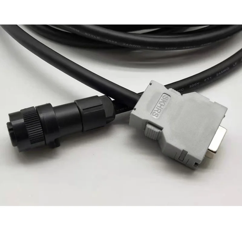 FANUC JF A660-2005-T505 T506 codificador de A860-2020-T301 Cable de retroalimentación línea de señal - imagen 4