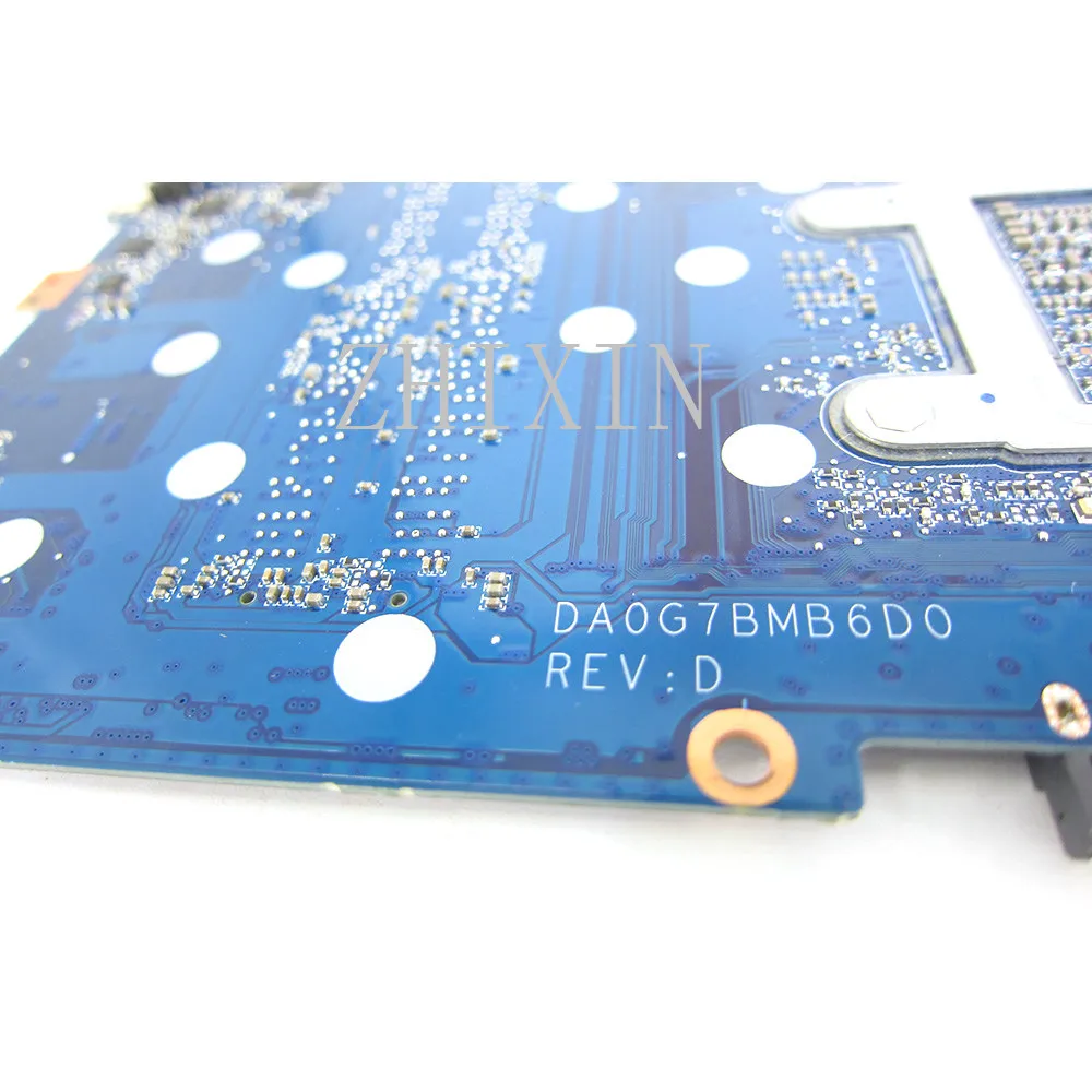 Yourui para HP 15-CS 15T-CS 15-CS00 placa base para ordenador portátil con i5-8250U CPU DA0G7BMB6D0 L22821-601 placa base UMA prueba completa - imagen 2