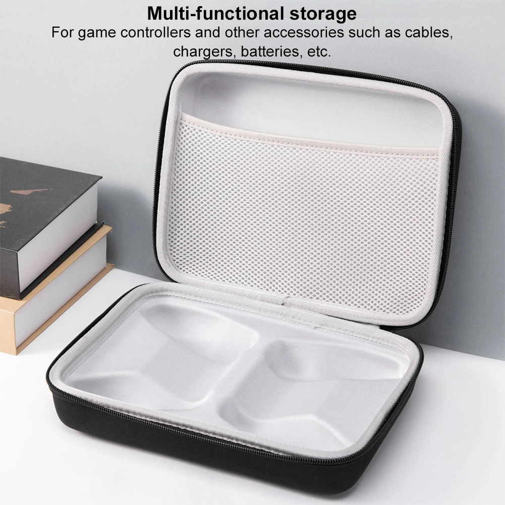Estuche de transporte para controlador de juego Dual, resistente al desgaste, bolsa de almacenamiento Universal para controladores, bolso de almacenamiento para Gamepad para P5 P4 x-box 1 NS Pro - imagen 2