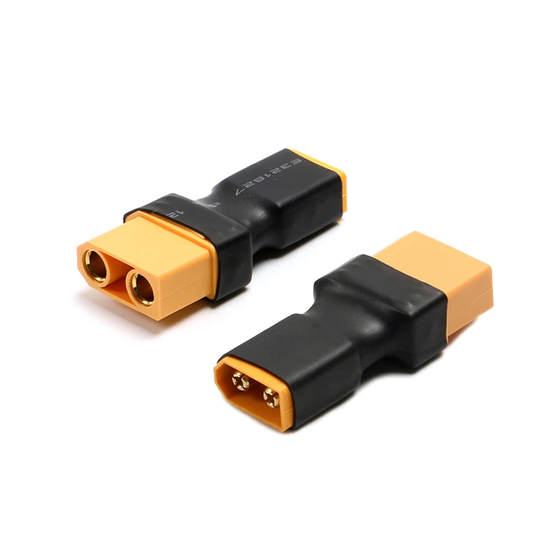 1 Uds adaptador DIY accesorios XT60 macho/hembra a XT90 hembra/macho adaptador de conversión de conector para batería RC - imagen 4