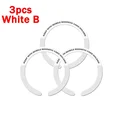White B 3pcs