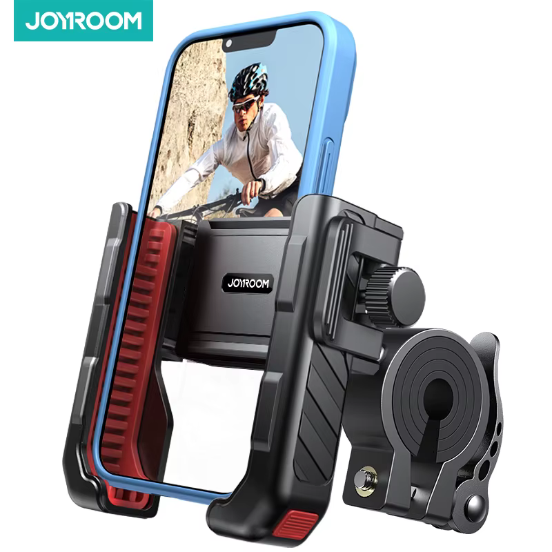 Joyroom Soporte Móvil Bicicleta Antigolpes Antivibraciones