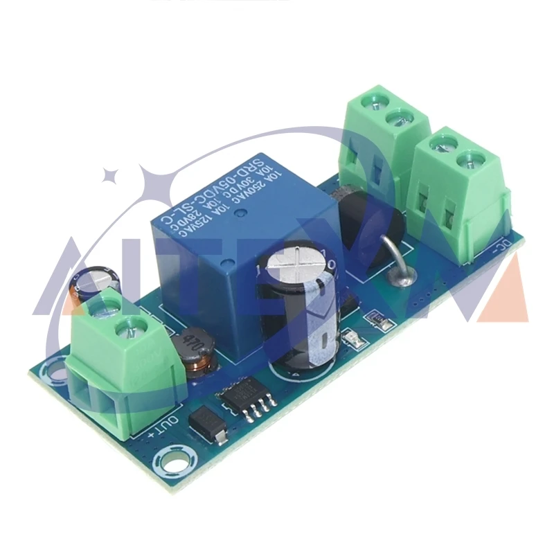 Módulo de batería de litio de batería de espera de conmutación automática de fallo de energía YX850 JY-850 DC 5V-48V convertidor de emergencia Universal - imagen 5