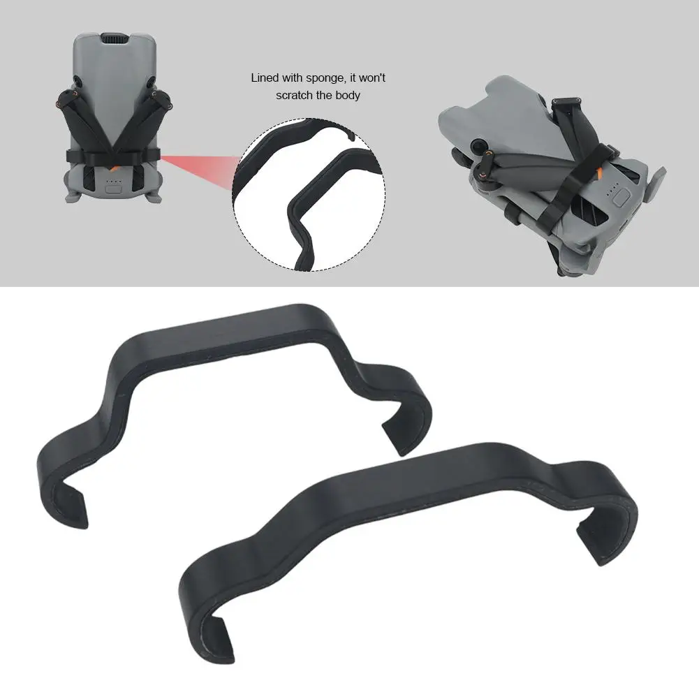 Para DJI Mini 5 Pro accesorios estabilizadores de hélice Protector fijo Protector de correa para MINI 5 PRO Drone accesorios de hélice - imagen 4