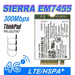 Lenovo ThinkPad X1 Carbon EM7455 – Módulo WWAN 4G LTE