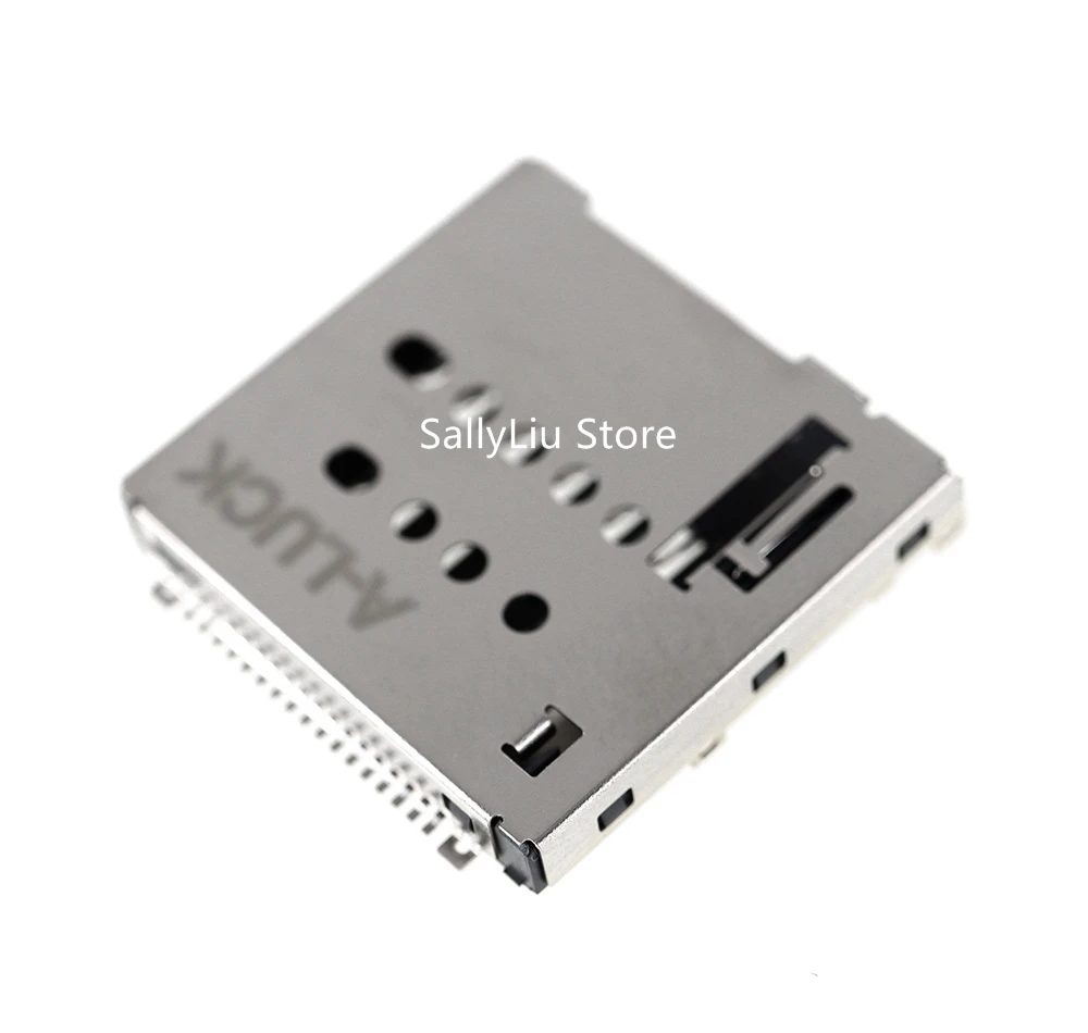 Cartucho de juego con ranura para tarjeta, enchufe de juego para auriculares Nintend Switch, piezas de repuesto para reparación - imagen 5