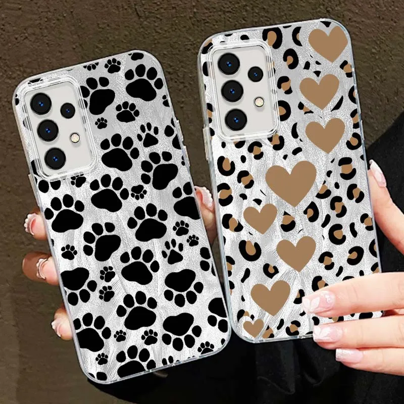 Funda de lujo con patrón de moda para Samsung Galaxy A56 A73 A72 A71 A55 A54 A53 A52 A35 A34 A33 A31 funda de teléfono con textura de plumas