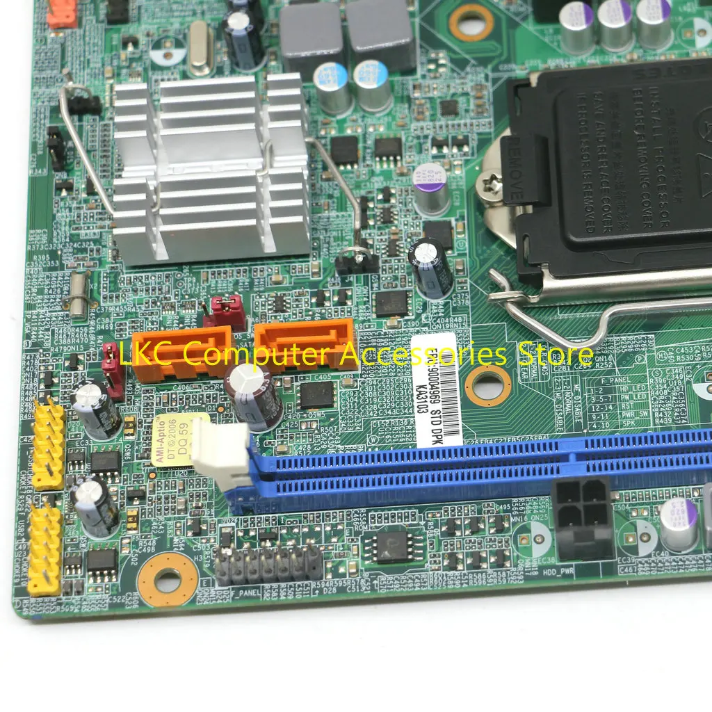 H61H2-LT nuevo para Lenovo Thinkcentre H520e Er202 placa base de escritorio CIH61I V: 1,0 LGA1155 90004969 100% probado - imagen 5