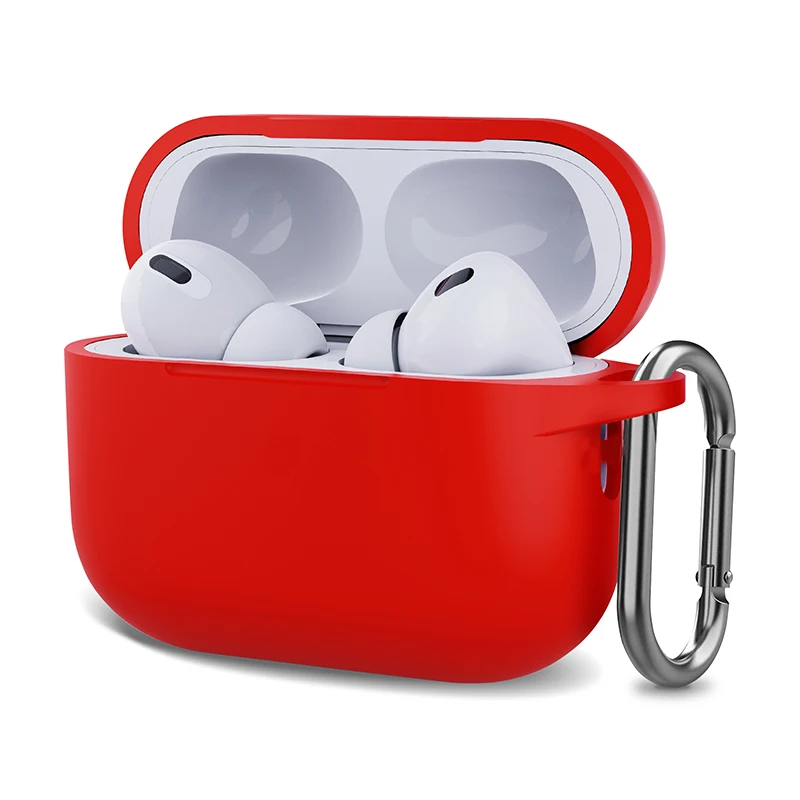 Funda para Apple Airpods Pro 2, accesorios para auriculares, auriculares Bluetooth, funda de silicona para Apple Air Pod Pro 2 - imagen 2