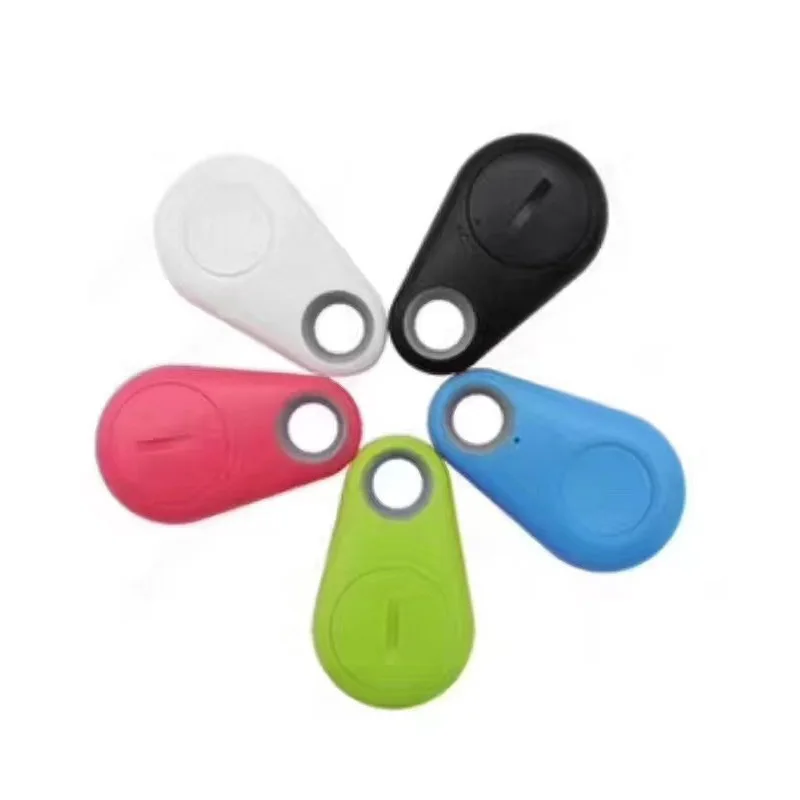 Rastreador GPS inteligente para perros y mascotas, compatible con Bluetooth 4,0, Mini Etiqueta de alarma antipérdida de moda, bolso inalámbrico para niños, BILLETERA, buscador de llaves, Locato