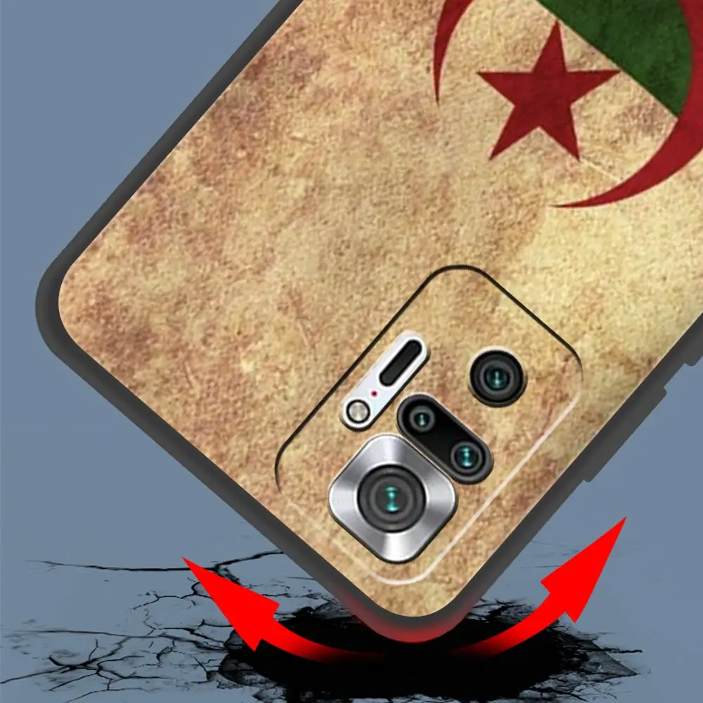 Funda de teléfono para Xiaomi Redmi Note 14 13 12 Pro Plus 5G 9S 9 10 11 4G 14C 13C 12C 10C 9C 9A Argelia pasaporte funda suave - imagen 5