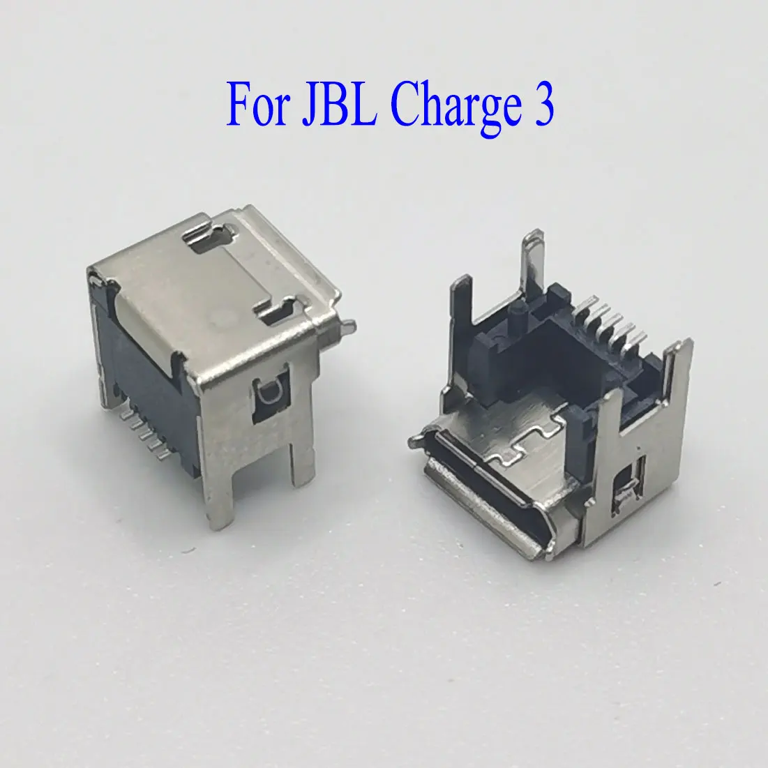 1-20 piezas para JBL Charge 3 Altavoz Bluetooth conector de base USB puerto de carga Micro USB enchufe de alimentación
