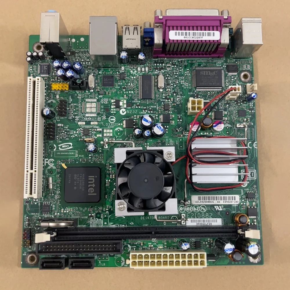 Placa base del dispositivo D945GCLF2D E210882 - imagen 3